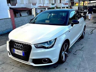Usata Audi A1 S-Line 2012 Bianco Utilitaria