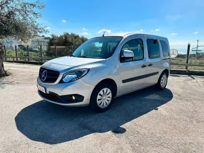 Usata Mercedes Citan 108 90 CV (66 kW) 2018 Grigio Monovolume