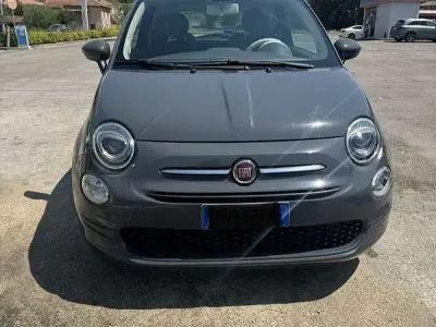 Usata Fiat 500 Pop 69 CV (50 kW) 2017 Grigio Utilitaria