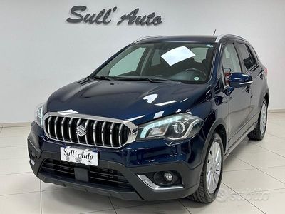 Usata Suzuki SX4 S-Cross Cool 112 CV (82 kW) 2016 Blu SUV