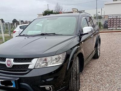 Usata Fiat Freemont Lounge 140 CV (102 kW) 2012 Nero SUV