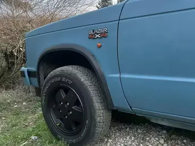 Usata Chevrolet Pick-Up 1990 Blu Pick-up