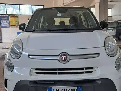 Usata Fiat 500L Trekking 133 CV (97 kW) 2017 Bianco Monovolume