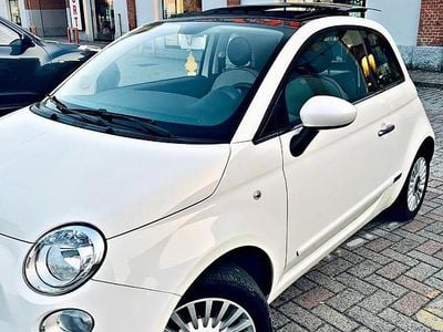 Usata Fiat 500 2007 Bianco Berlina