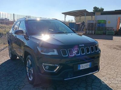 Usata Jeep Compass 140 CV (102 kW) 2019 Nero SUV