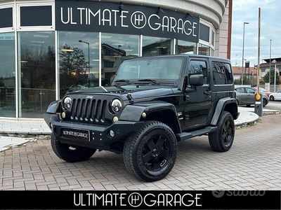 Usata Jeep Wrangler Sahara 200 CV (147 kW) 2012 Nero SUV