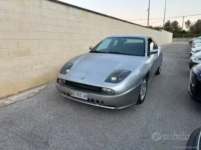 Usata Fiat Coupé 190 CV (139 kW) 1996 Argento Coupé