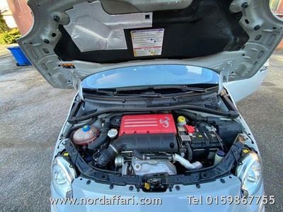 Usata Abarth 595 Competizione 180 CV (132 kW) 2017 Grigio Utilitaria