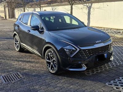 Usata Kia Sportage Style 230 CV (169 kW) 2022 Nero SUV
