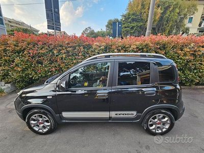 Usata Fiat Panda Cross Cross 95 CV (69 kW) 2018 Nero Utilitaria