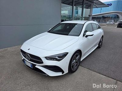 Usata Mercedes CLA200 Shooting Brake AMG line 150 CV (110 kW) 2025 Other Station wagon