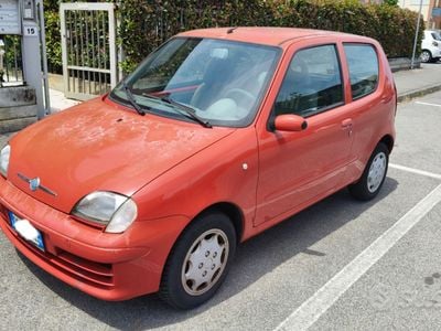 Usata Fiat Seicento Active 54 CV (39 kW) 2007 Rosso Utilitaria