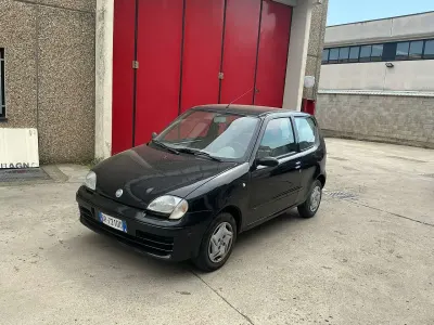 Usata Fiat 600 Active 54 CV (39 kW) 2008 Nero Utilitaria