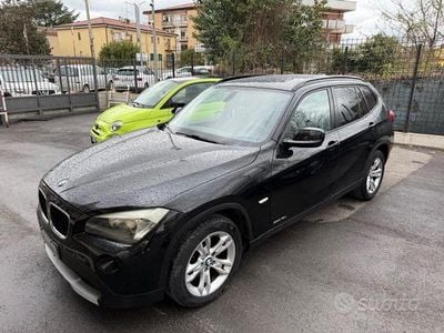 Usata BMW X1 143 CV (105 kW) 2011 Nero metallizzato SUV