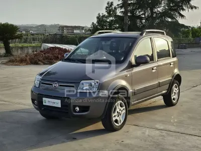 Usata Fiat Panda 4x4 Climbing 75 CV (55 kW) 2012 Grigio Utilitaria