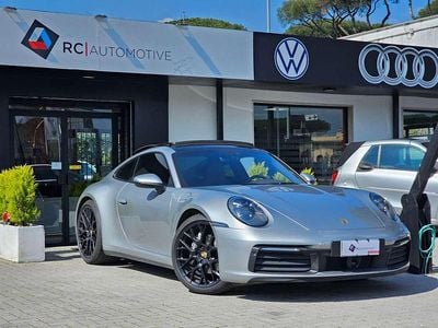 Usata Porsche 911 Carrera 450 CV (330 kW) 2021 Argento metallizzato Coupé