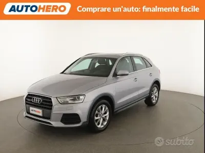Usata Audi Q3 Design 150 CV (110 kW) 2016 Grigio SUV