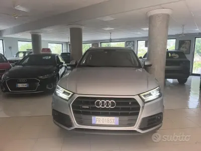 Usata Audi Q5 Design 190 CV (139 kW) 2018 Grigio SUV