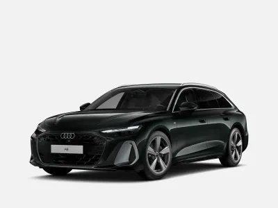 Nuova Audi A6 Business 204 CV (150 kW) 2026 Verde midnight metallizzato Station wagon