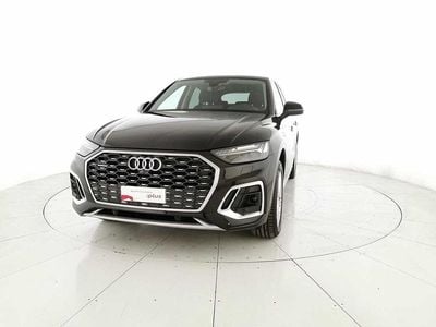 Usata Audi Q5 Sportback Advanced Plus 204 CV (150 kW) 2021 Nero SUV