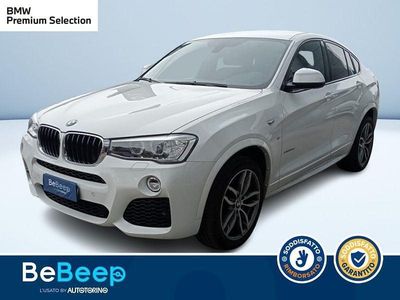 Usata BMW X4 M Sport 190 CV (139 kW) 2016 Bianco pastello SUV