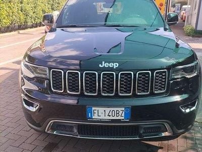 Usata Jeep Grand Cherokee Limited 250 CV (183 kW) 2017 Nero SUV