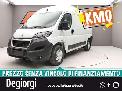 Nuova Peugeot Boxer 120 CV (88 kW) 2025 Bianco Furgone