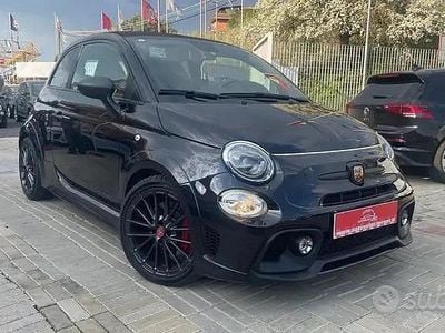 Usata Abarth 595C Competizione 180 CV (132 kW) 2021 Nero Cabrio