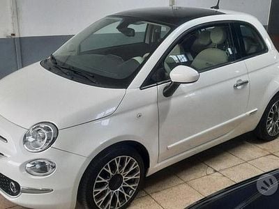 Usata Fiat 500 85 CV (62 kW) 2016 Bianco Berlina
