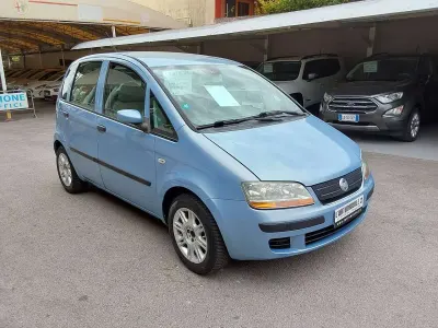 Usata Fiat Idea Dynamic 69 CV (50 kW) 2004 Blu/azzurro Monovolume