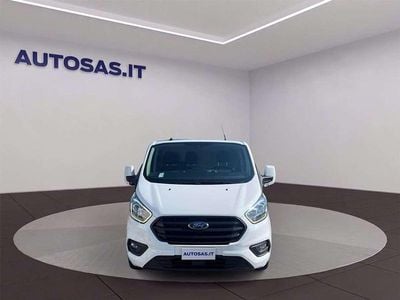 Usata Ford Transit Custom Trend 131 CV (96 kW) 2022 Bianco Furgone