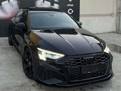 Usata Audi S3 Sport 310 CV (228 kW) 2020 Nero Berlina