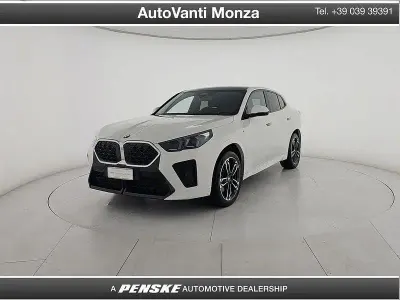 Usata BMW X2 M Sport 170 CV (125 kW) 2024 Bianco SUV
