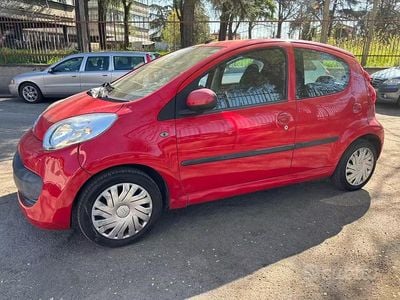Usata Citroën C1 68 CV (50 kW) 2005 Rosso Utilitaria