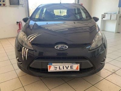 Usata Ford Fiesta Business Edition 70 CV (51 kW) 2012 Nero Utilitaria