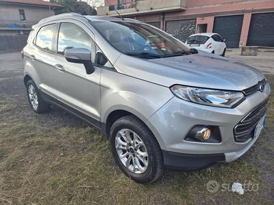 Usata Ford Ecosport Titanium 90 CV (66 kW) 2015 Grigio SUV