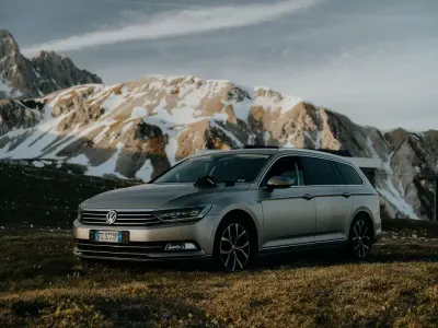 Occasion VW Passat Highline 190 PK (139 kW) 2016 Zilver Stationwagen