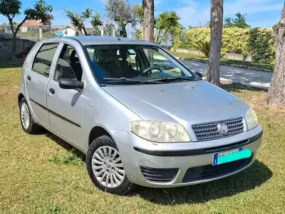 Usata Fiat Punto Classica 60 CV (44 kW) 2008 Grigio Utilitaria