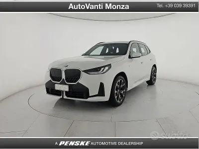 Usata BMW X3 M Sport 197 CV (144 kW) 2025 Bianco SUV