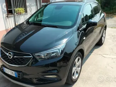 Usata Opel Mokka X 140 CV (102 kW) 2019 Nero SUV