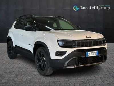 Nuova Jeep Avenger Overland 136 CV (100 kW) 2025 Bianco SUV