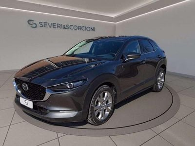 Usata Mazda CX-30 150 CV (110 kW) 2020 Grigio scuro mteallizzato SUV