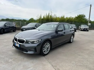 Begagnad BMW 318 Advantage 150 HK (110 kW) 2020 Grå Kombi