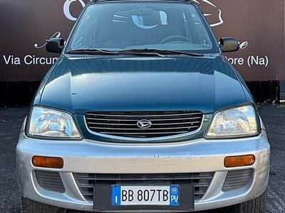 Usata Daihatsu Terios 82 CV (60 kW) 2000 Verde SUV
