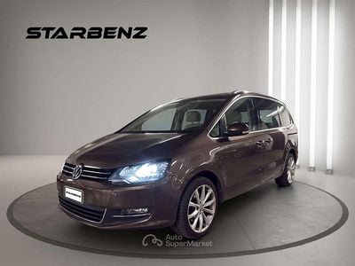 Usata VW Sharan Highline 170 CV (125 kW) 2012 Beige Monovolume