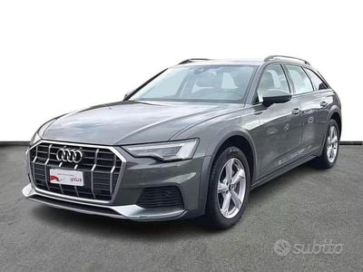 Usata Audi A6 Allroad Advanced 204 CV (150 kW) 2023 Grigio Station wagon
