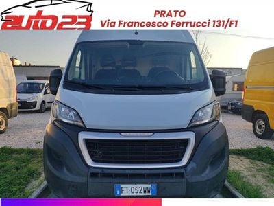 Usata Peugeot Boxer 131 CV (96 kW) 2018 Bianco Furgone