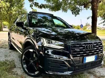 Usata Audi Q2 S-Line 150 CV (110 kW) 2019 Nero SUV