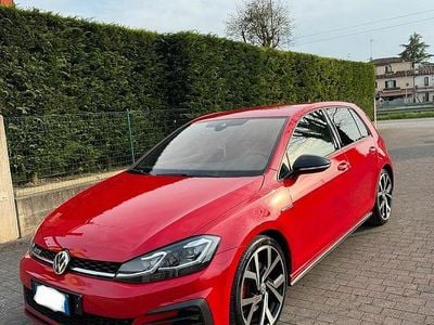 Usata VW Golf VII GTD 2018 Rosso Berlina