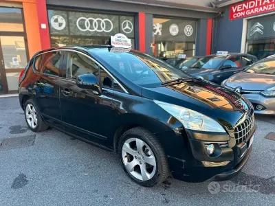 Usata Peugeot 3008 Premium 109 CV (80 kW) 2010 Nero Station wagon